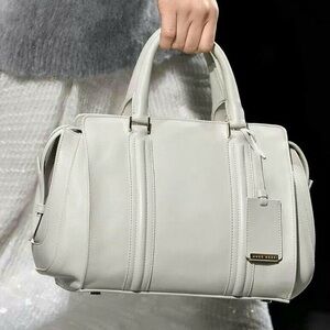 HUGO BOSS Taupe Berlin Purse